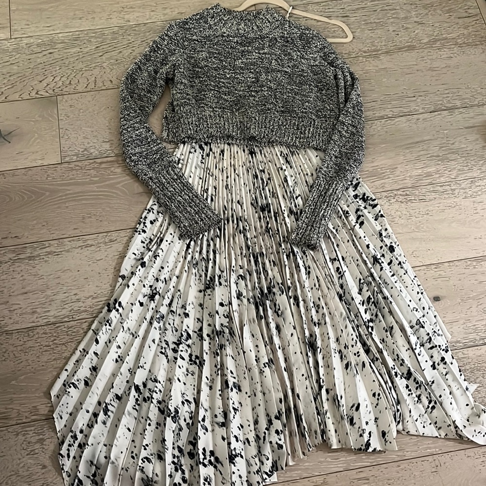 All saints 2-in-1 dress